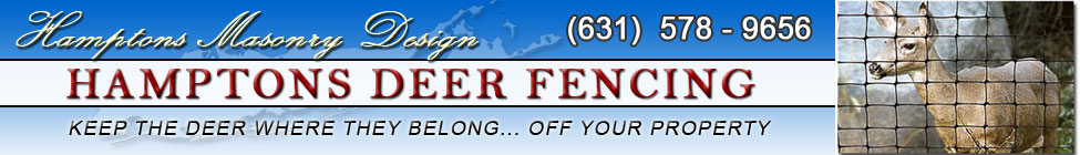 deer fencing long island